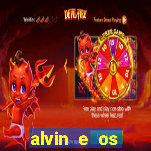 alvin e os esquilos 5